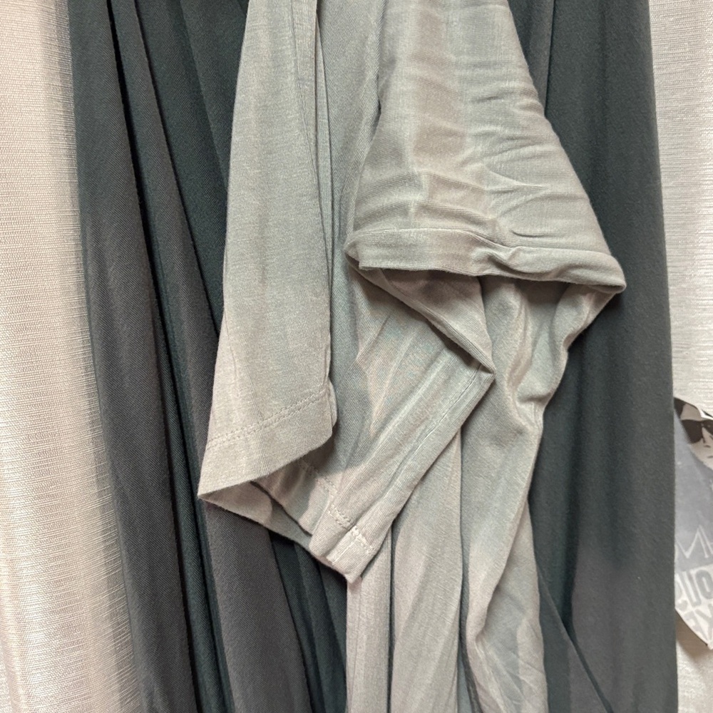 Young Fabulous & Broke Chrissy Jumpsuit Moss Green Ombre Medium NWT - Picture 10 of 11